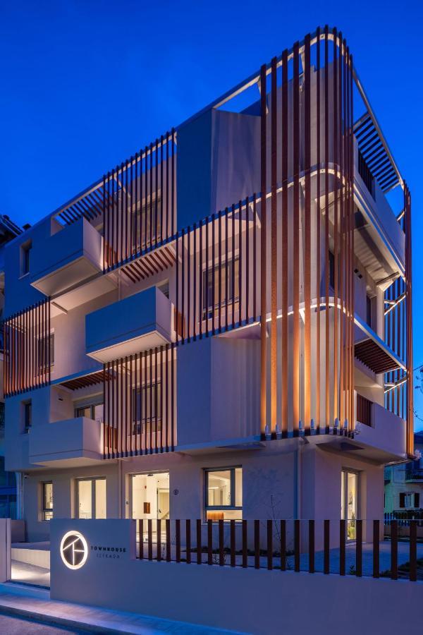 Townhouse Lefkada Aparthotel Exterior foto