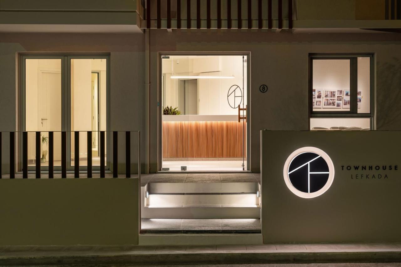 Townhouse Lefkada Aparthotel Exterior foto